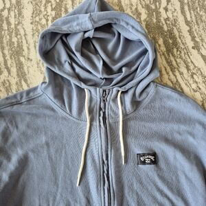 Billabong Men's Abner Zip Hooded Sweatshirt Size Large New